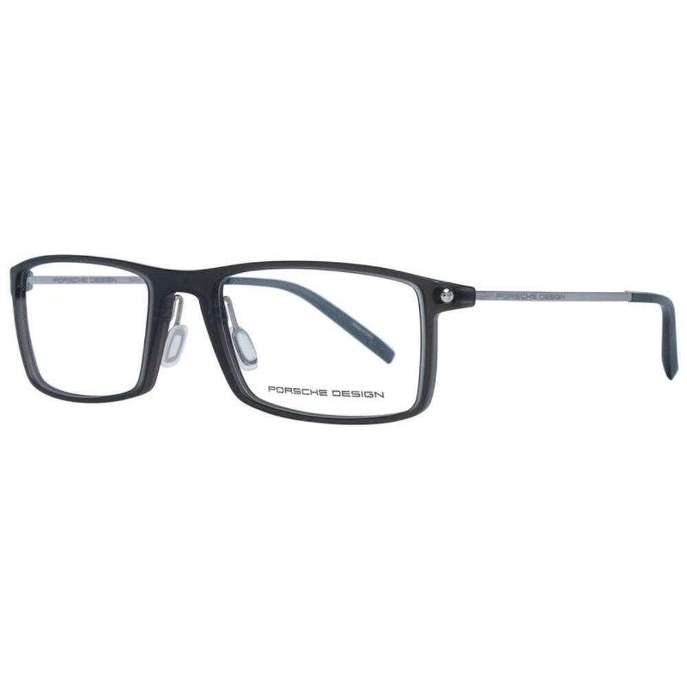 Porsche Design Gray Metal & Plastic Glasses Men's (Frames)